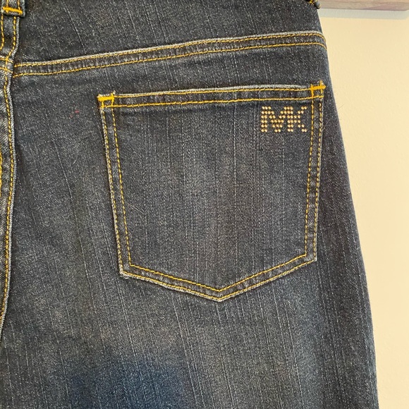 Michael kors  jeans size 10 excellent condition. Slight flare leg - Picture 5 of 8
